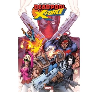Deadpool vs X-Force