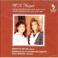 Concertos pour piano en mi bémol majeur N°9 et N°23
