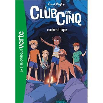Le Club des CinqLe Club des Cinq 03 NED - Le Club des Cinq contre-attaque