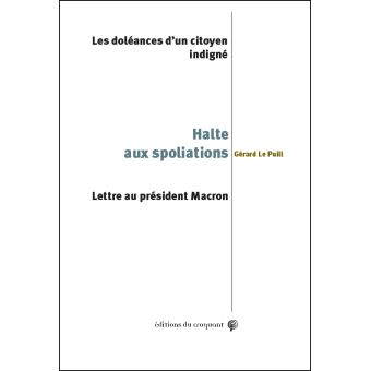 Halte aux spoliations