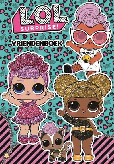 L.O.L. Surprise Vriendenboek