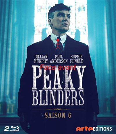 Peaky Blinders Saison 6 Blu-ray