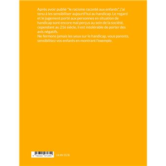 Le handicap raconté aux enfants