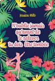 N'oublie jamais qu'avant de te relever tu dois être tombée