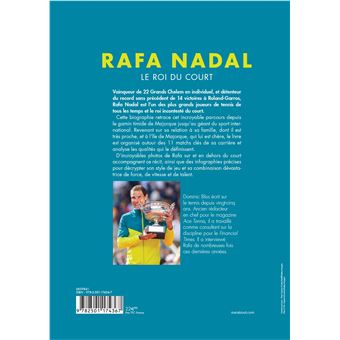 Rafa Nadal : Le roi du court