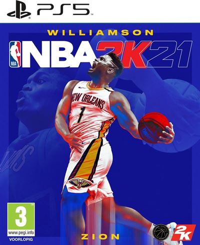 NBA 2K21 FR/NL PS5