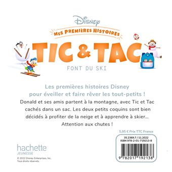 DISNEY - Mes Premières Histoires - Tic et Tac découvrent le ski