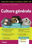 Mémento Culture générale - ECG - prépas scientifiques - IEP