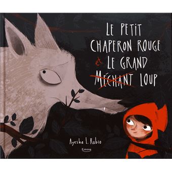 Impression rigide for Sale avec l'œuvre « Sifflet du grand méchant loup, Hé  le petit chaperon rouge - Loup de dessin animé » de l'artiste eShirtLabs