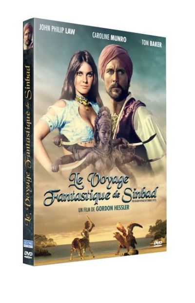 Le Voyage fantastique de Sinbad DVD