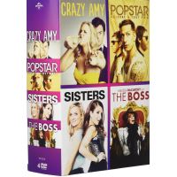 Coffret Crazy Girls DVD