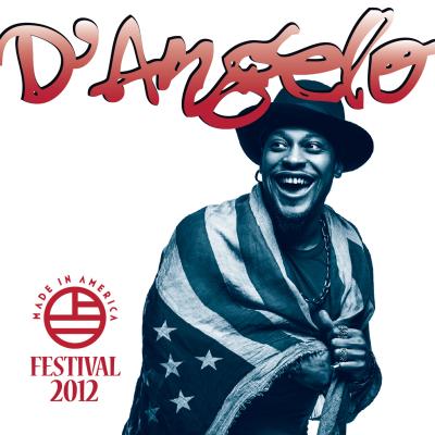 Made in America festival 2012