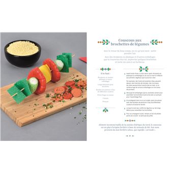 Recettes bricolées pour les petits chefs