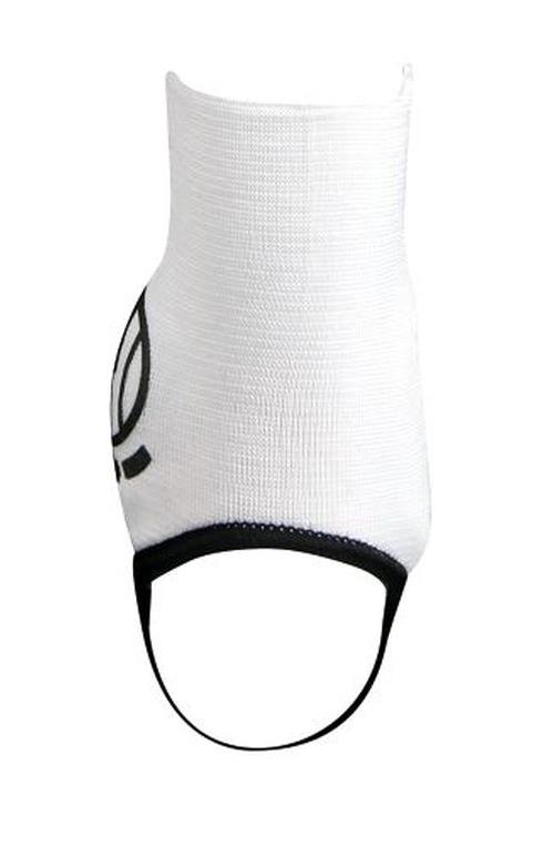 Chevillère Uhlsport Foot blanche cheviller Blanc Taille JUN rèf 77377 Accessoire football