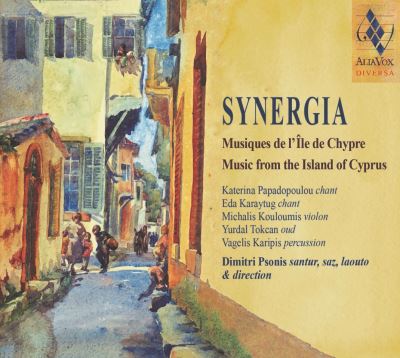 Synergia Musiques de Chypre