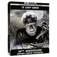 Le Loup-Garou Edition 80ème Anniversaire Steelbook Blu-ray 4K Ultra HD