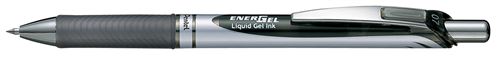 Stylo roller encre gel rétractable Pentel RT 07 Noir