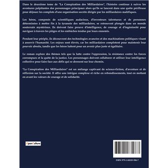 La conspiration des milliardaires