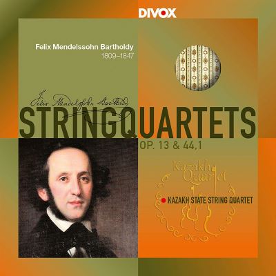 String Quartets Opus 13 et 44.1