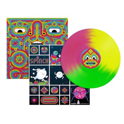 Spinch Vinyle Coloré