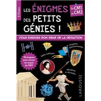 Les énigmes des petits génies CM1