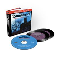 TANNHAUSER/3CD+BLU RAY AUDIO