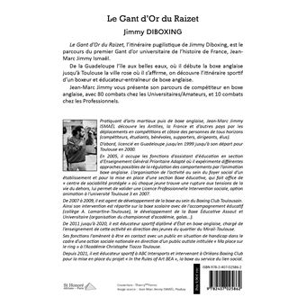 Le Gant d'Or du Raizet
