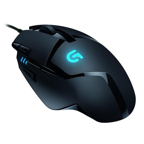 Logitech Hyperion Fury G402 - Souris - pour droitiers - 8 boutons - filaire - USB