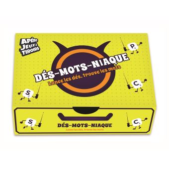 Dés-mots-niaque