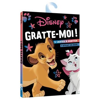DISNEY - Gratte-moi ! - Mini pochette - Animaux