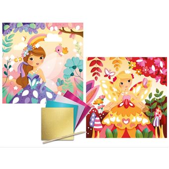 Coup de coeur créations - Princesses et fées - Mes cartes à métalliser