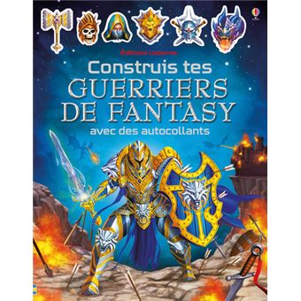 Construis tes guerriers de fantasy avec des autocollants