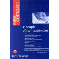Le couple et son patrimoine