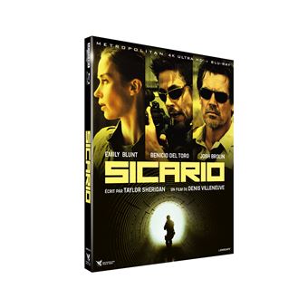 Sicario Édition Limitée Blu-ray 4K Ultra HD