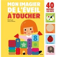 Mon Grand Imagier A Toucher Cartonne Xavier Deneux Achat Livre Fnac