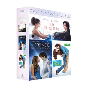 Coffret Teen Romance 3 Films DVD