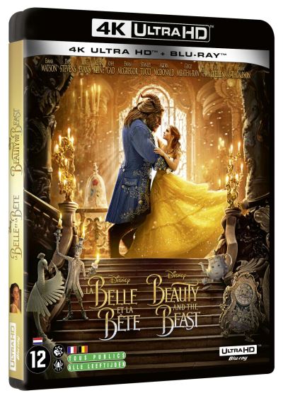 Test 4K Ultra HD Blu-ray : La Belle et la Bête (1991)