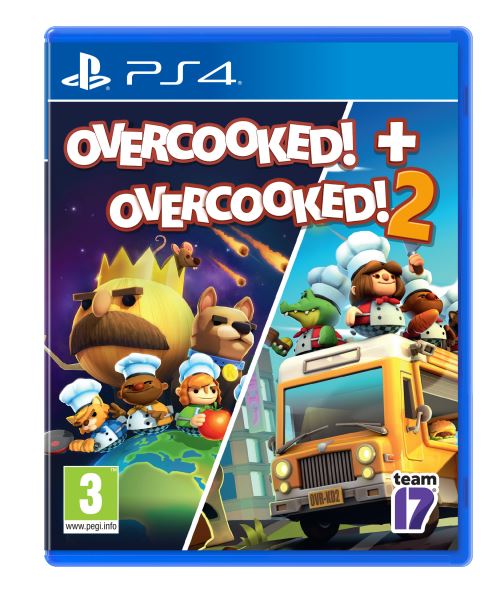 Overcooked! + Overcooked! 2 PS4