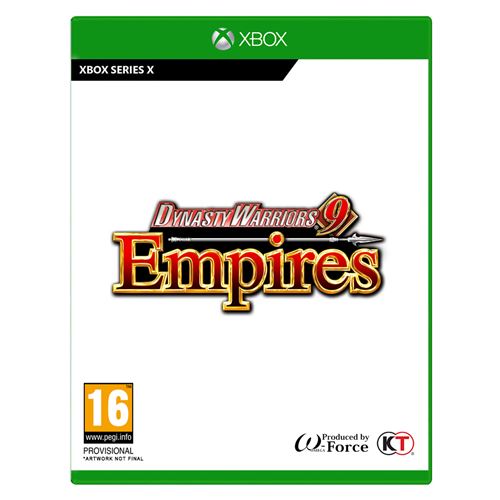 Dynasty Warriors 9 Empires Xbox Series X