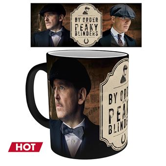 Peaky blinders mug heat change by order