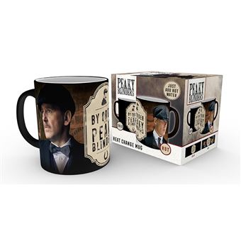 Peaky blinders mug heat change by order