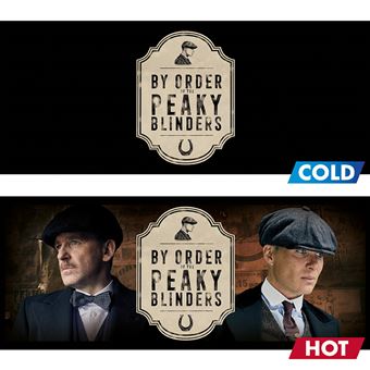 Peaky blinders mug heat change by order