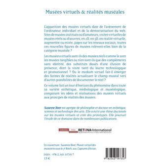 Musées virtuels et réalités muséales