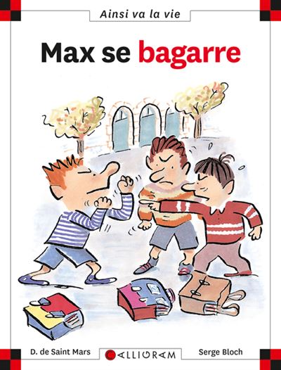 N°34 Max se bagarre