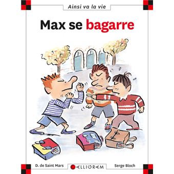 Couverture : Max se bagarre
