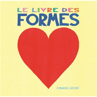 Le livre des formes
