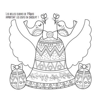 Mini-pochette - Cartes à gratter - Joyeuses Pâques 2020