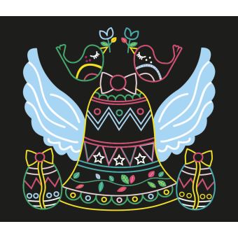 Mini-pochette - Cartes à gratter - Joyeuses Pâques 2020