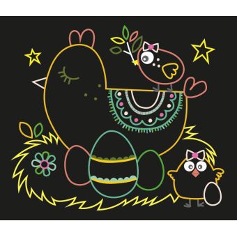 Mini-pochette - Cartes à gratter - Joyeuses Pâques 2020