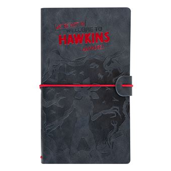 Carnet de voyage Stranger Things